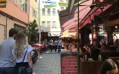 Beşiktaş Kahvaltıcılar Sokağı