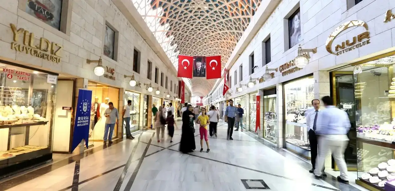 Bursa Kapalı Çarşı