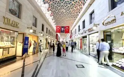 Bursa Kapalı Çarşı
