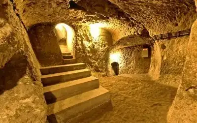 Derinkuyu Yeraltı Şehri