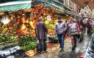 Kadıköy Balıkçılar Çarşısı