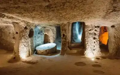 Kaymaklı Yeraltı Şehri