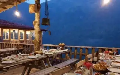 Seyr-i Cennet Dağ Evleri