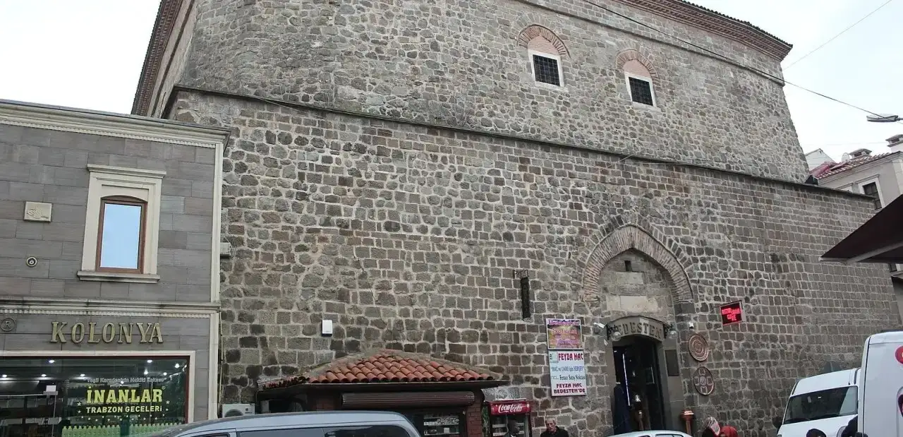 Trabzon Bedesten Çarşısı