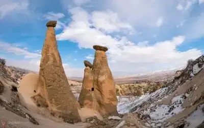 Üç Güzeller Peribacaları