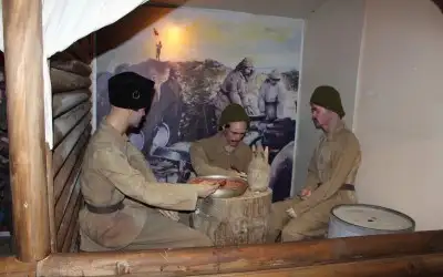 1915 Seddülbahir Savaş Malzemeleri Galerisi