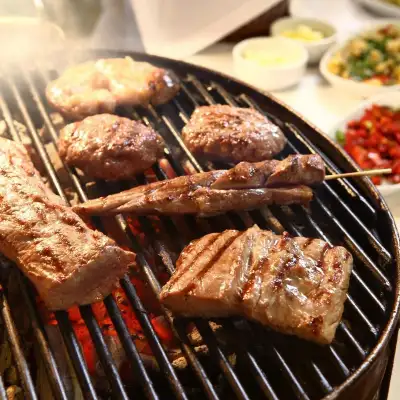 Çağrışan Et Mangal 12