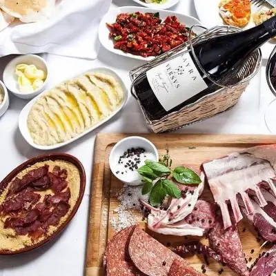 Çağrışan Et Mangal 14