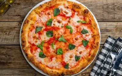 400 Derece (400°C) Pizza