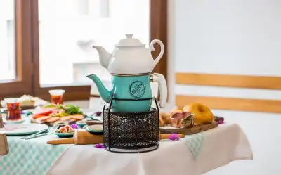 Çeşme Bazlama Kahvaltı