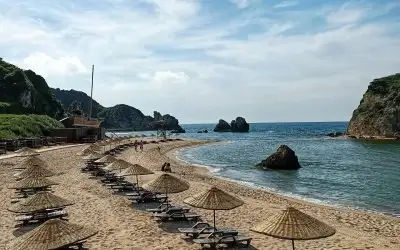 Akçakese Plajı