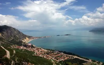 Akpınar Köyü Seyir Terası