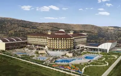 Akrones Thermal Spa Hotel