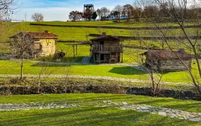 Aktopraklık Höyüğü Arkeopark Açık Hava Müzesi