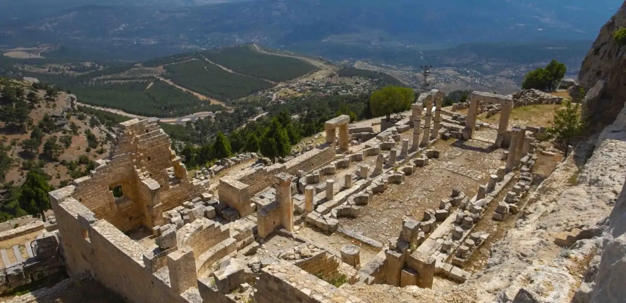 Alahan Manastırı