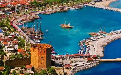 Alanya Gezilecek Yerler: Alanya’da Gezilecek En İyi 28 Yer