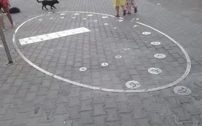 Anelemmatik Güneş Saati