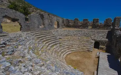 Anemurium Antik Kenti