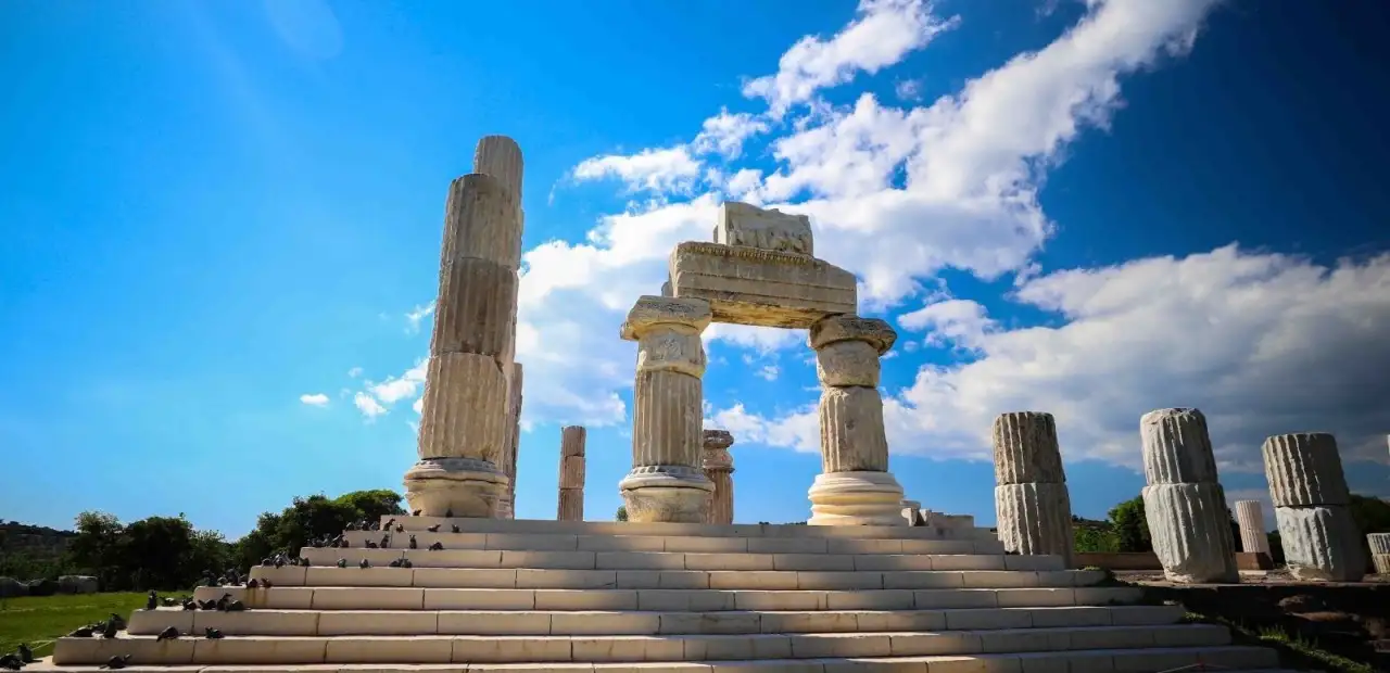 Apollon Smintheion Ören Yeri