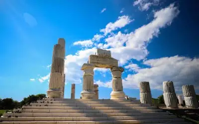 Apollon Smintheion Ören Yeri