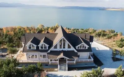 Arpaçay Çanaksu Kütük Ev