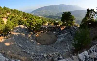 Arykanda Antik Kenti