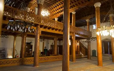 Aslanhane (Ahi Şerafettin) Cami