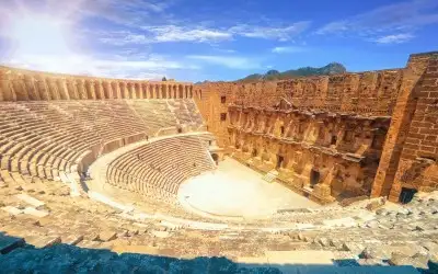 Aspendos Antik Tiyatro