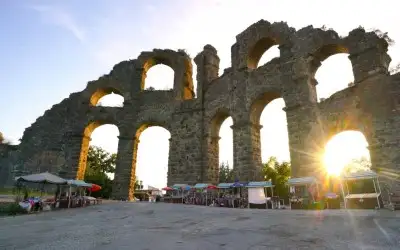 Aspendos Su Kemerleri