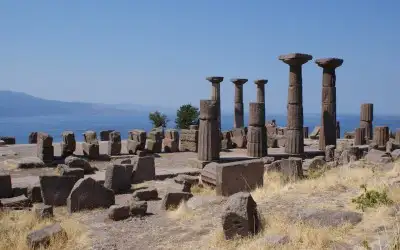 Assos Athena Tapınağı