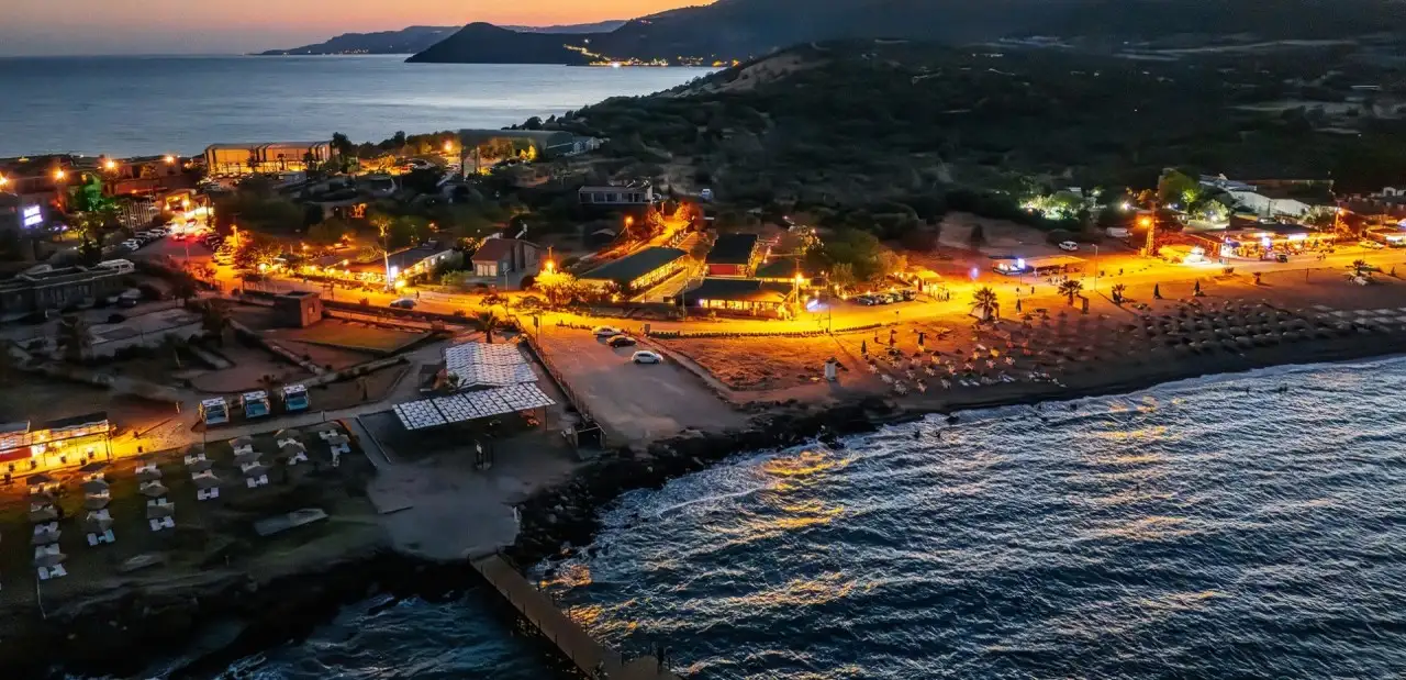 Assos Lion Beach