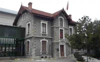 Atatürk Konutu ve Demiryolları Müzesi