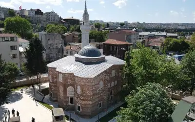 Atik Mustafa Paşa (Hz. Cabir) Camii