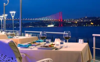 Avrupa Yakası Boğaz Manzaralı Restoranlar: En İyi 34 Restoran