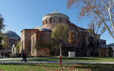 Aya İrini Kilisesi Müzesi