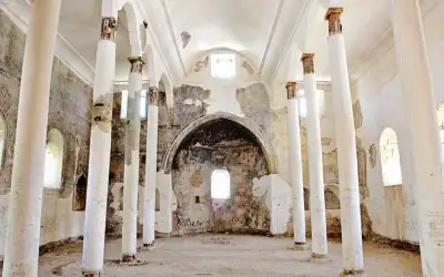 Aya Stefanos Kilisesi (Yeşilada Kilisesi)