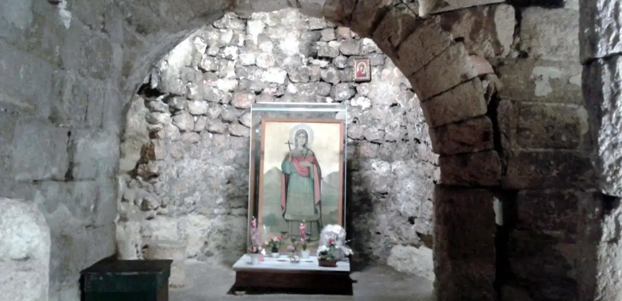 Aya Tekla Yeraltı Kilisesi
