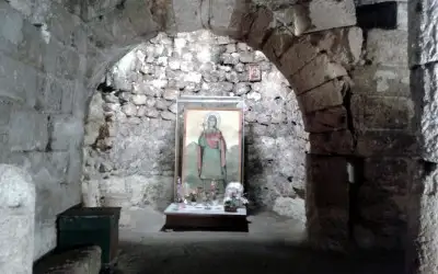 Aya Tekla Yeraltı Kilisesi