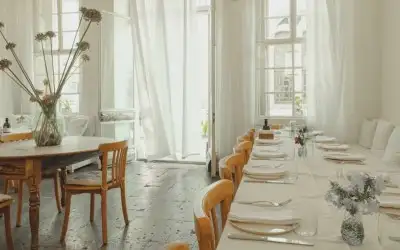 Ayna Yeme İçme Oturma Yeri