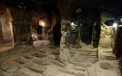 Aziz Mercurius Yeraltı Şehri