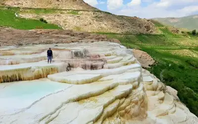 Başkale Travertenleri