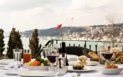 Anadolu Yakası Boğaz Manzaralı Restoranlar: En İyi 20 Restoran