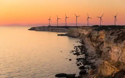 Bozcaada Rüzgar Gülleri