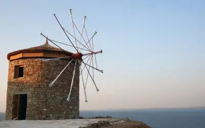 Bozcaada Yel Değirmenleri
