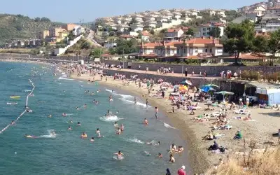 Burgaz Altınkum Halk Plajı