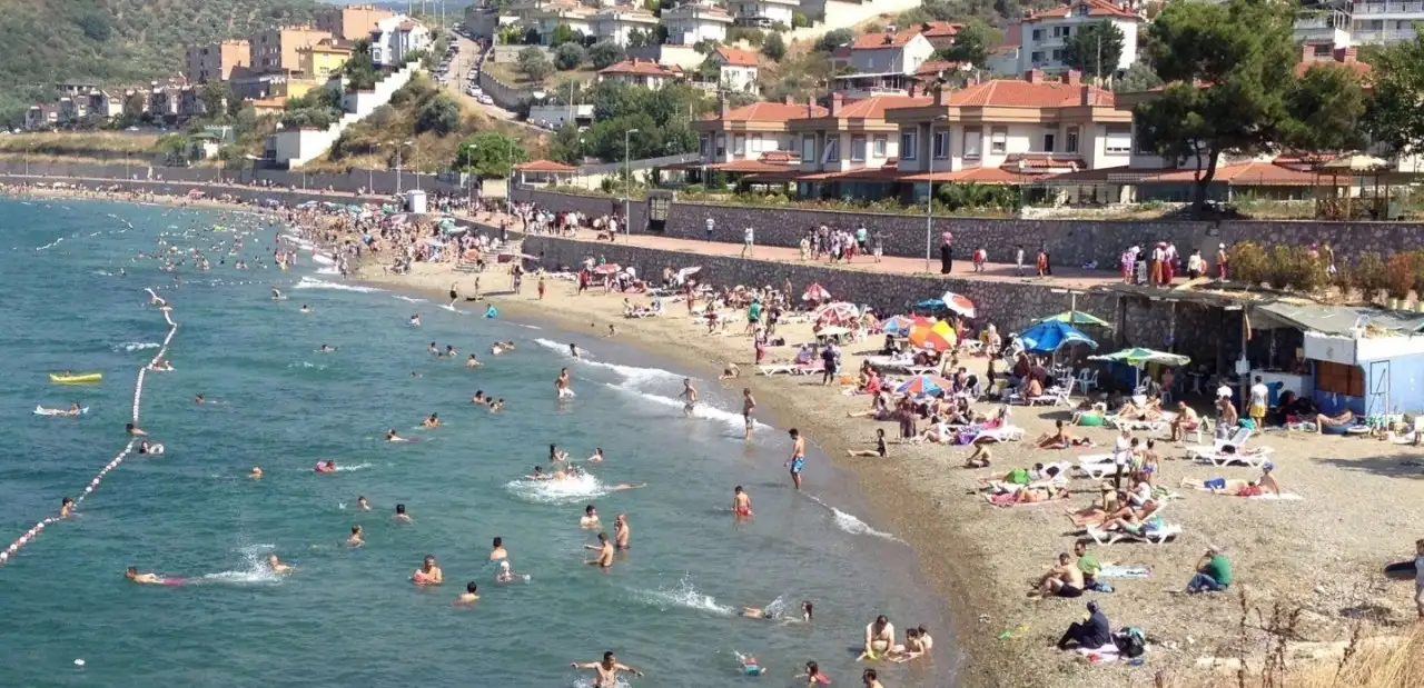 Burgaz Altınkum Halk Plajı