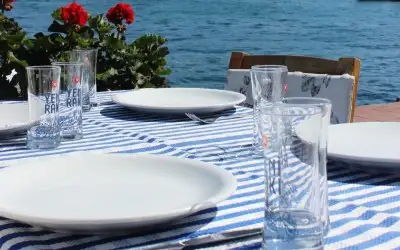 Burgazada Sahil Ayvalık Cunda Mutfağı