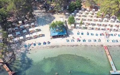 Büyük Samanlık Plajı
