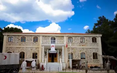 Çanakkale 1915 Hilal-i Ahmer Hastanesi Canlandırma Alanı