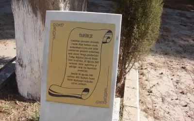 Çardak Arıburnu Şehitliği